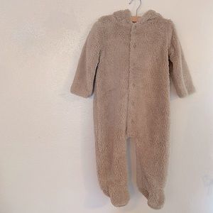 Rylee & Cru Taupe Bear Suit 🐻🤎